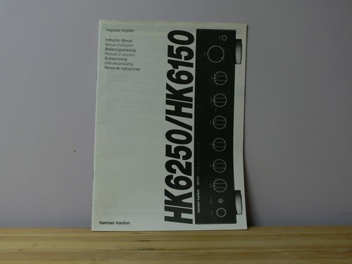 Harman kardon 6250 6150 - /,