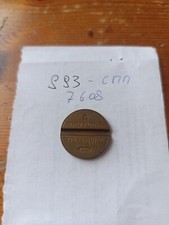 G93 - Gettone telefonico cmm 7608