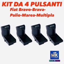 KIT 4 PULSANTI ALZAVETRO FIAT