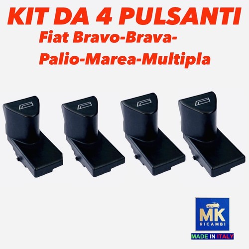 Kit pulsanti alzavetro - 4,