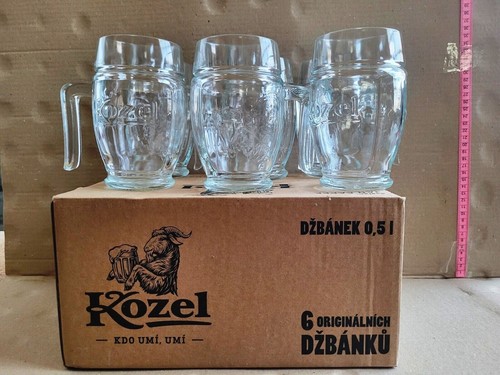 Set bicchieri birra kozel - set, 6