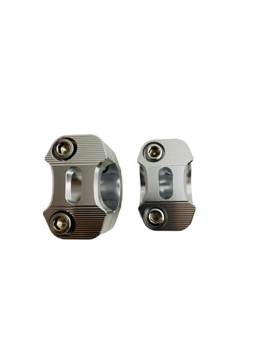 Riser manubrio alluminio - manubrio,