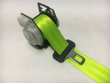 Cintura di sicurezza cambio colore rosso arancio giallo verde blu bianco viola verde fluo 