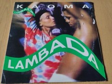 LP MUSICA LATINA Kaoma – Lambada CBS  France 1989  CBS 655011 6