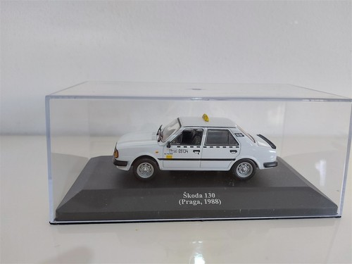 Skoda 130 taxi praga - skoda,
