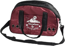 Aventure - Trasportino Gatto E per Cani Taglia Piccola 50X32X30 CM - Borsa Porta