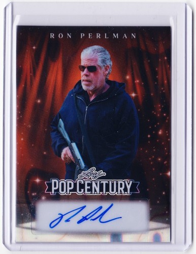 Scheda automatica ron - ron, perlman