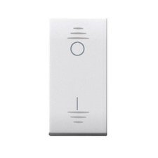 Interruttore con gemma Domus