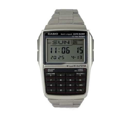 Orologio casio data bank - casio,