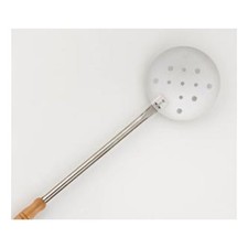 Lilly Codroipo Pala pizza Codroipo forata per cuocere (18x170cm) Cromo 92 18