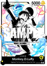 Monkey.D.Luffy RARA PARALLEL