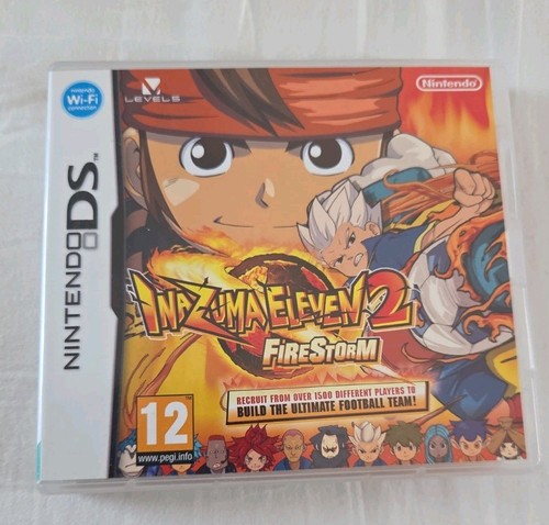Inazuma eleven firestorm - eleven,