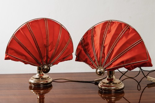 Coppia lampade tavolo - da, a