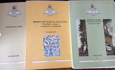 3  cataloghi aste  SEMENZATO