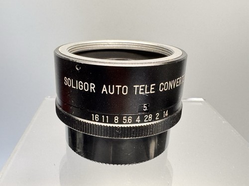 Soligor auto tele converter - soligor,
