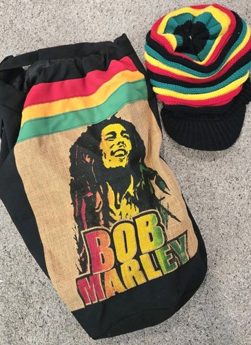 Bob marley rasta set borsa - set,