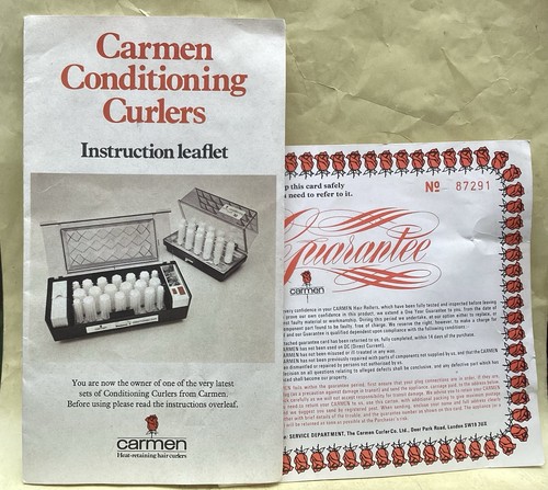 Carmen conditioning curlers - carmen,