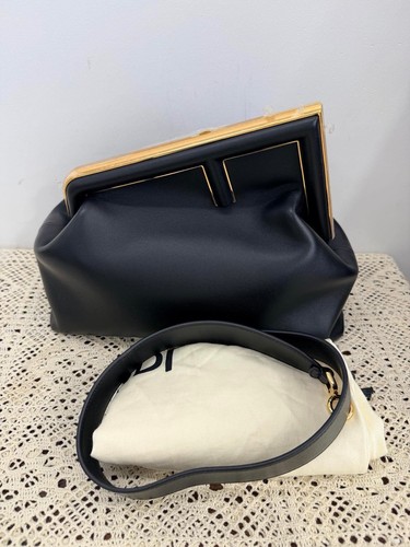 Fendi first shoulder bag - fendi,