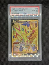 PSA 10 gradi oro Pokemon SWSH