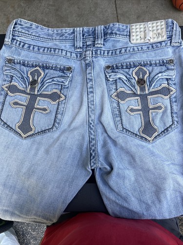 Jeans affliction grant nero - grant,