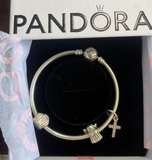 Genuine PANDORA Clasp Bangle -