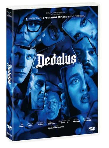 Dedalus dvd luka zunic - dedalus,