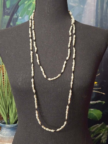 Collana vintage coltivata - collana,