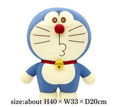 Peluche grande Doraemon tweed