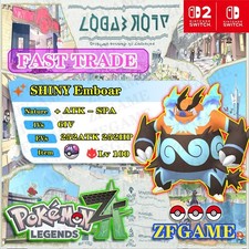 ✨6IV SHINY Emboar + EVS 🚀