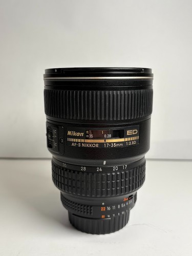 Nikon nikkor 35 mm - af-s, 17-35