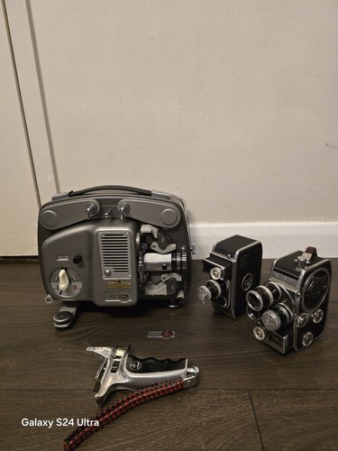 Vintage bolex paillard 8mm - vintage,