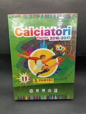 Album cartonato sigillato vuoto  + set completo Panini Calciatori 2016-2017