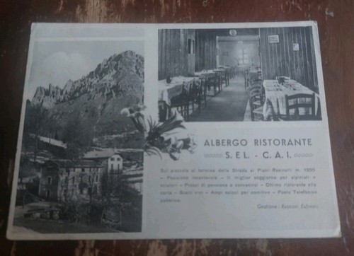 Cartolina epoca lecco - cartolina, d'epoca