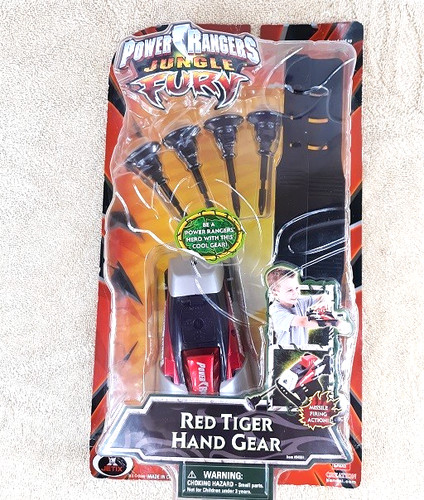 Power rangers jungle fury - power,