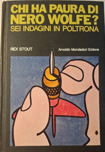 Rex stout chi paura - stout-chi, di
