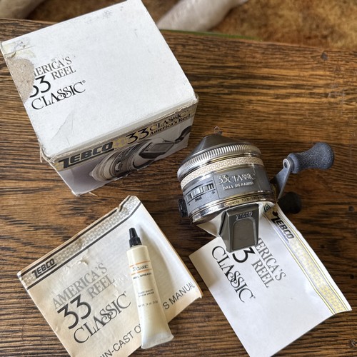 Mulinello pesca vintage - da,