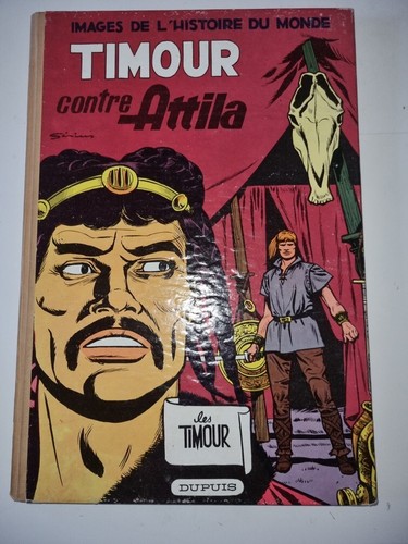 Timour contre attila - attila, eo