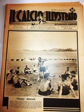 CALCIO ILLUSTRATO 31/8/1932