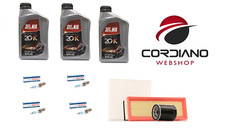 KIT TAGLIANDO + 4 CANDELE FIAT