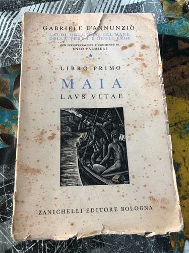 Gabriele annunzio laudi - d'annunzio,,