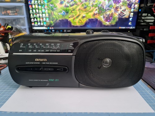Radio cassette recorder - radio, aiwa
