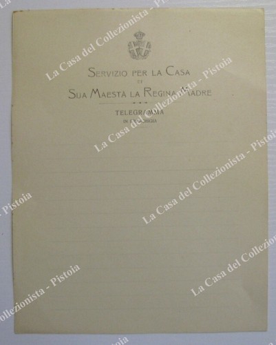 Savoia casa reale servizio - casa, "servizio