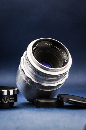 Obiettivo primotar 80 v - 3.5/80,