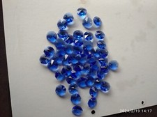 Lotto Da 50 Ottagoni In Vetro Per Lampadario Colorati 14 Mm