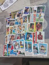 LOTTO DI 100 FIGURINE VARIE ANNATE ANNI 1990 NO PANINI CALCIATORI