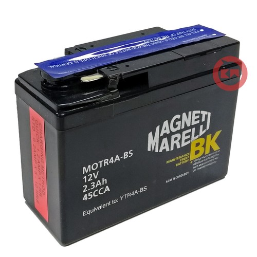 Batteria 12v 3ah magneti - 12v, 2,3ah