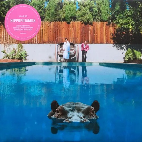 2xlp sparks hippopotamus - 2xlp,