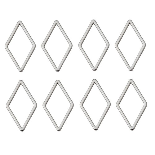 10pcs rhombus linking rings - linking,