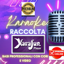 22 MILA VERE BASI KARAOKE KARAFUN RACCOLTA COMPLETA AGGIORNATE  QUOTIDIANAMENTE