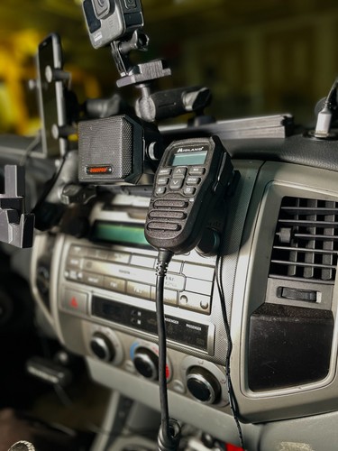 Midland radio mount - midland,